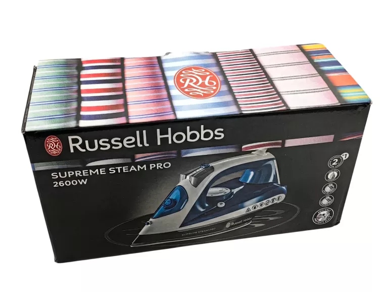 Żelazko Parowe Russell Hobbs Supreme Steam Pro 20569-56 2600W