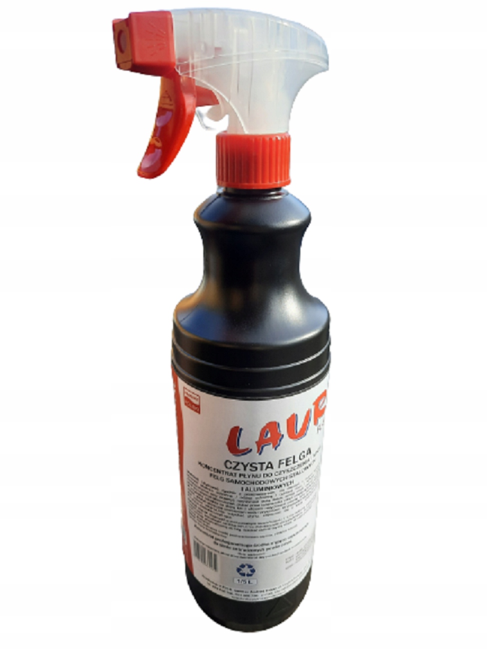 KONCENTRAT PŁYNU DO MYCIA FELG SAMOCHODOWYCH (OP.1L) PŁYN LAUR FL-5000