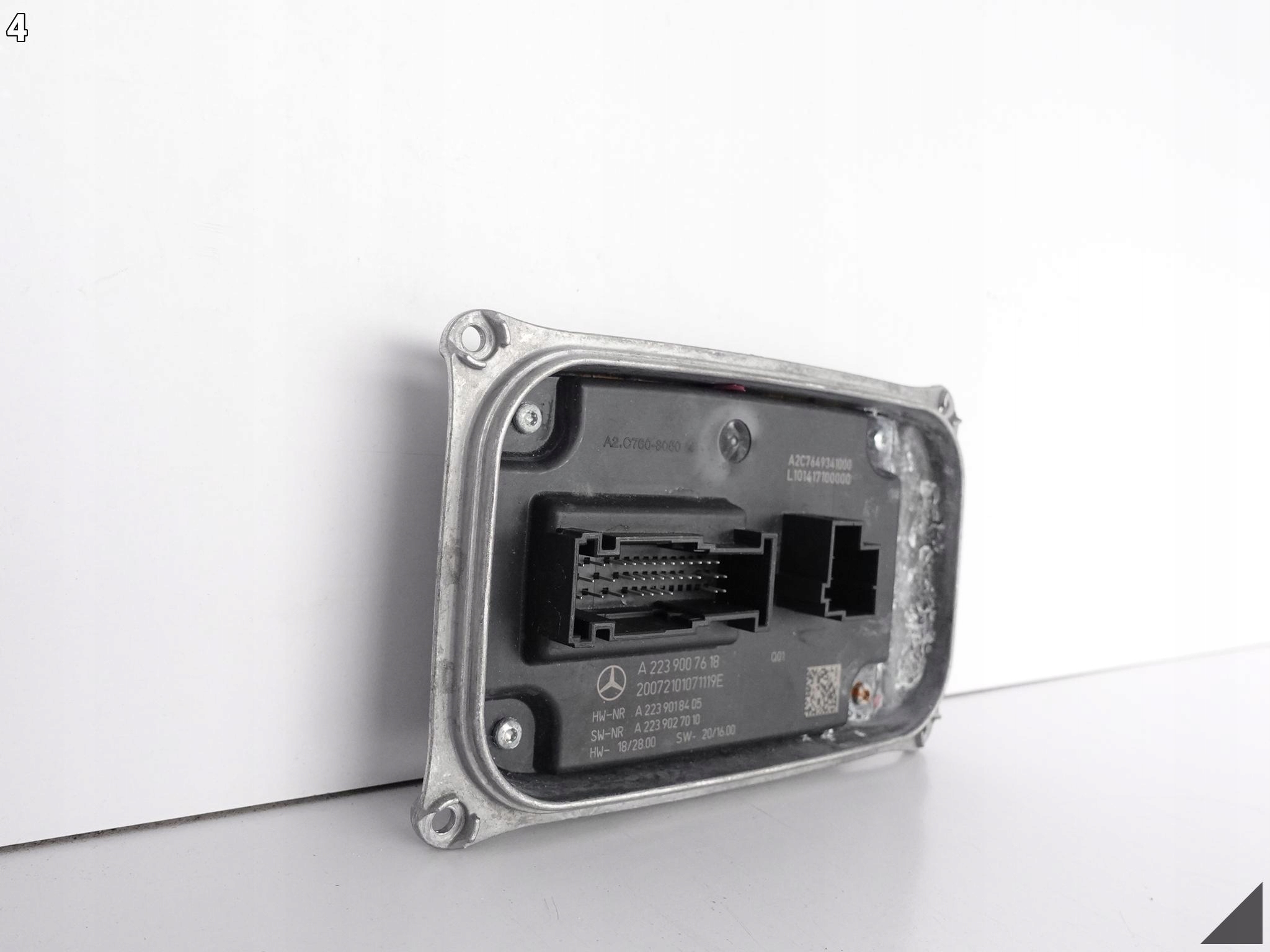 MERCEDES S-KLASA W223 module FULL LED DIGITAL LIGHT