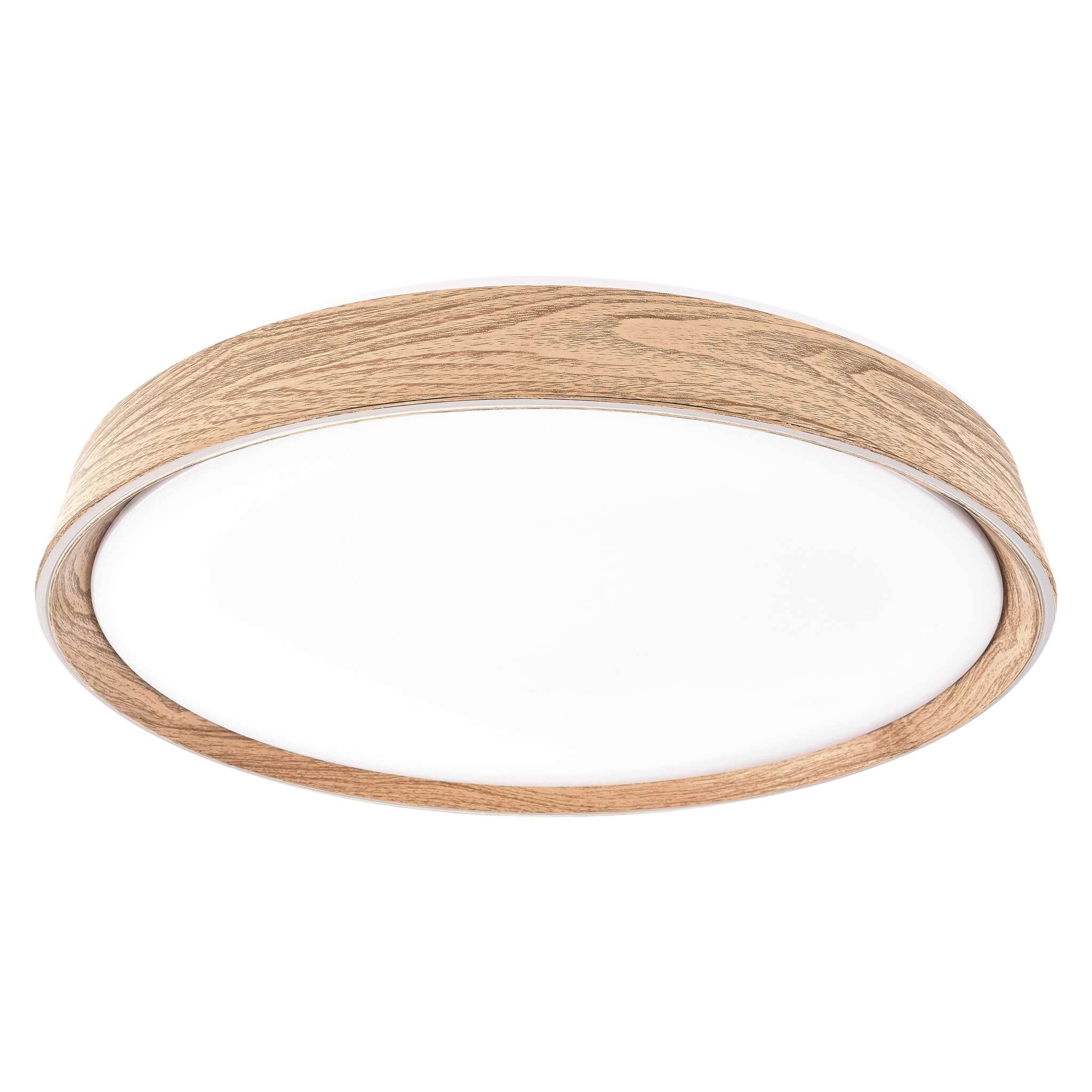 Emos ZM5161 Led stropní svítidlo 45 W, stmívatelné, dekor dřeva