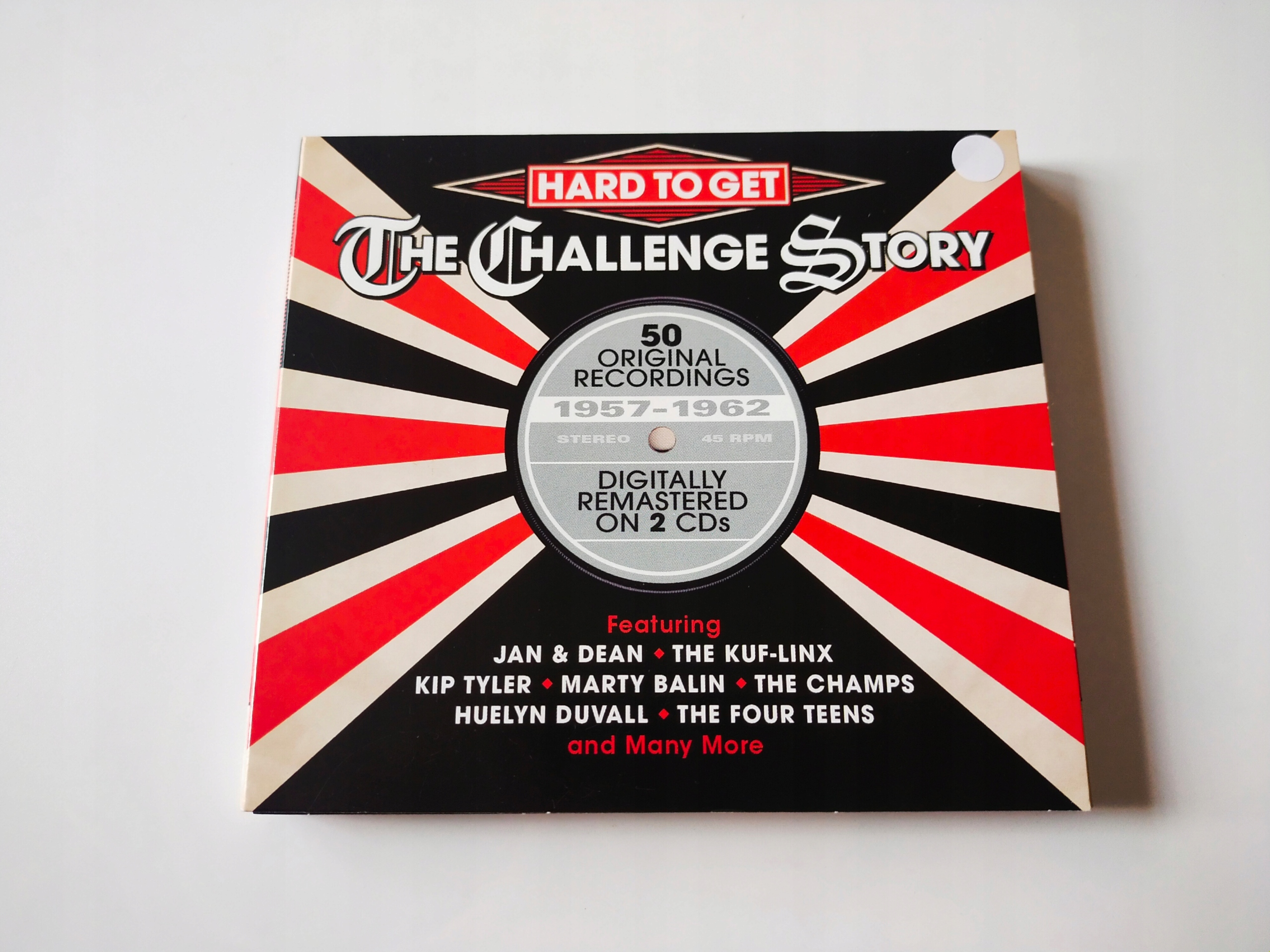 Hard To Get, The Challenge Story Jan & Dean, Balin, Tyler 2CD(B16