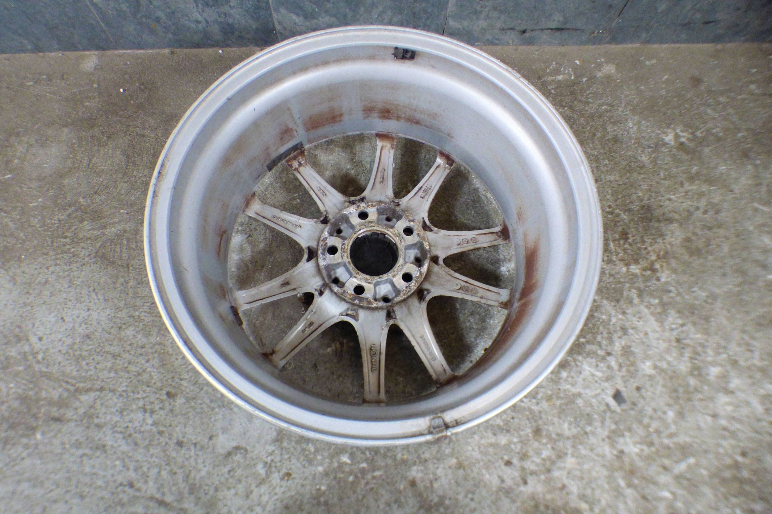 disc 17 RONAL A1694012602 100%PROSTA original.paint Mercedes B-class W245