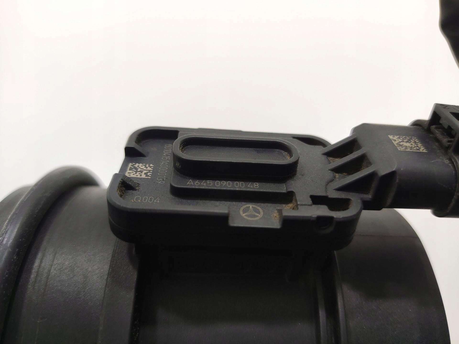 flow meter MERCEDES B-KLASA W246 1.8 CDI 2011-2014 A6450900048
