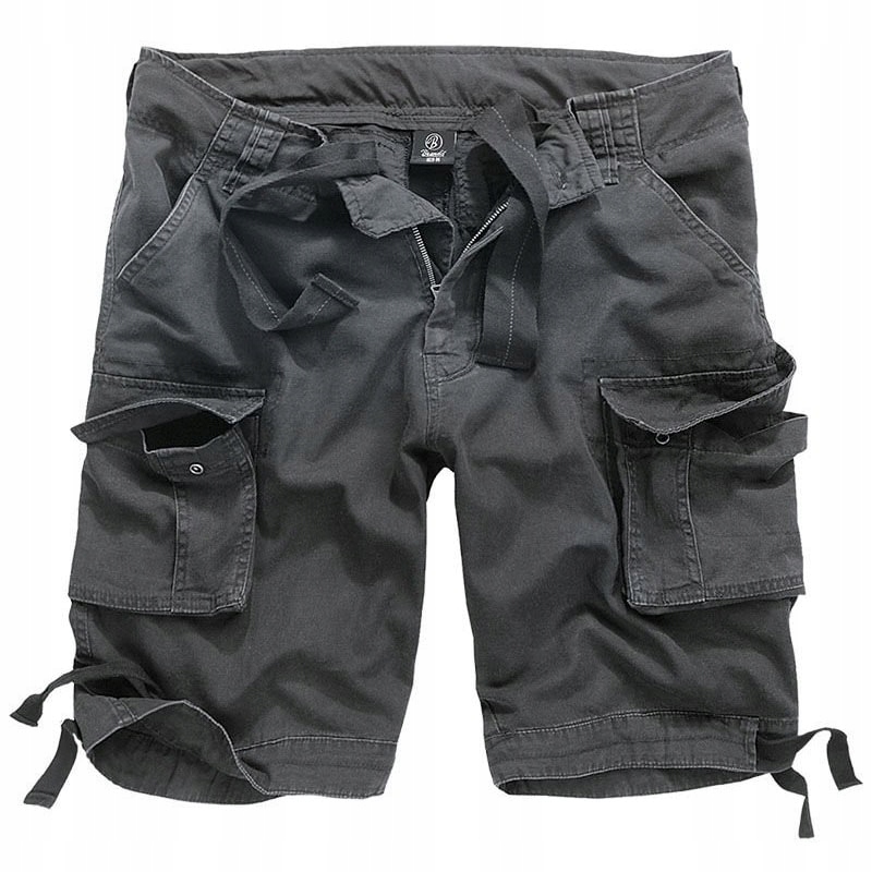 Kraťasy kraťasy krátké kapsáče Brandit Urban Legend Anthracite M