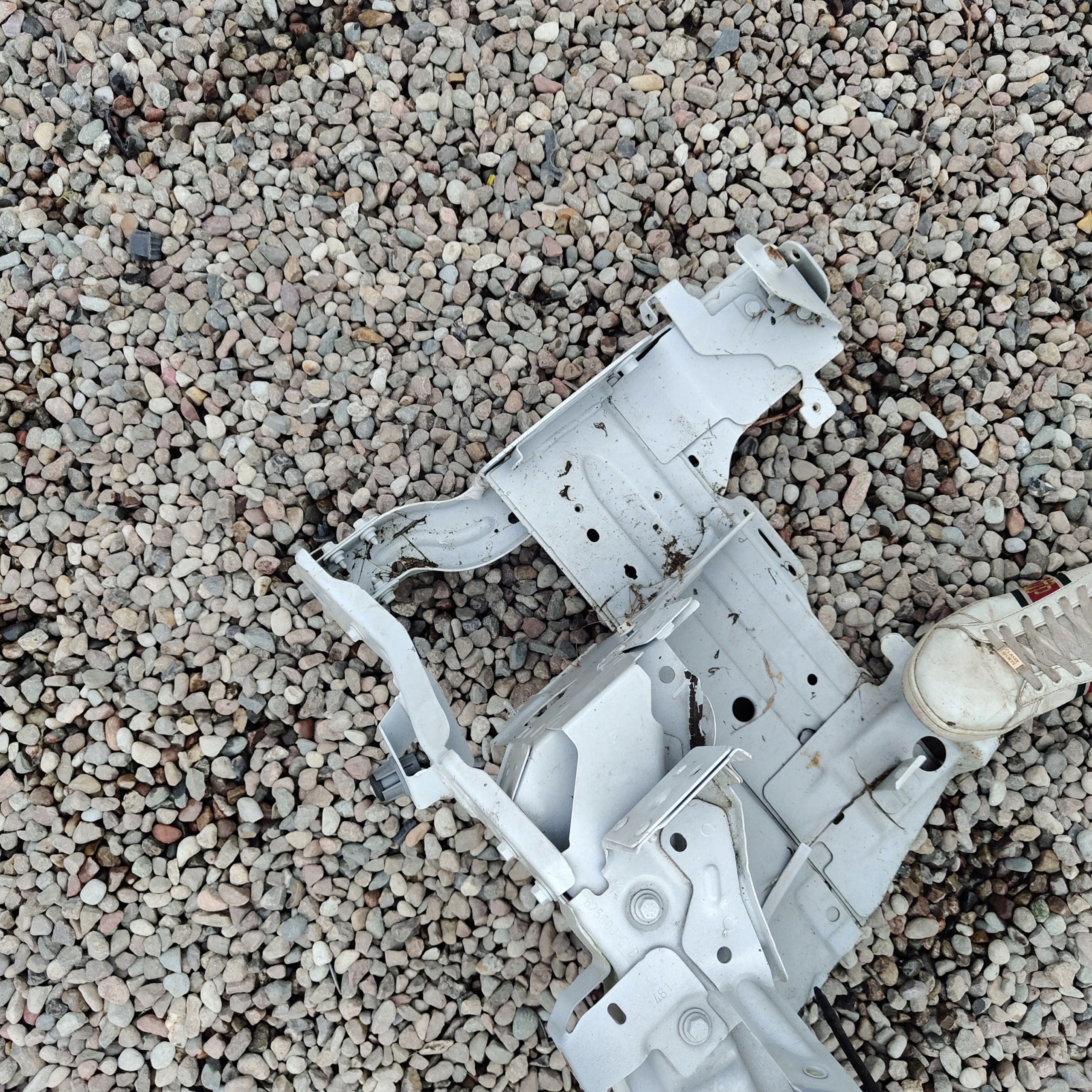 front body quarter right RENAULT MEGANE III
