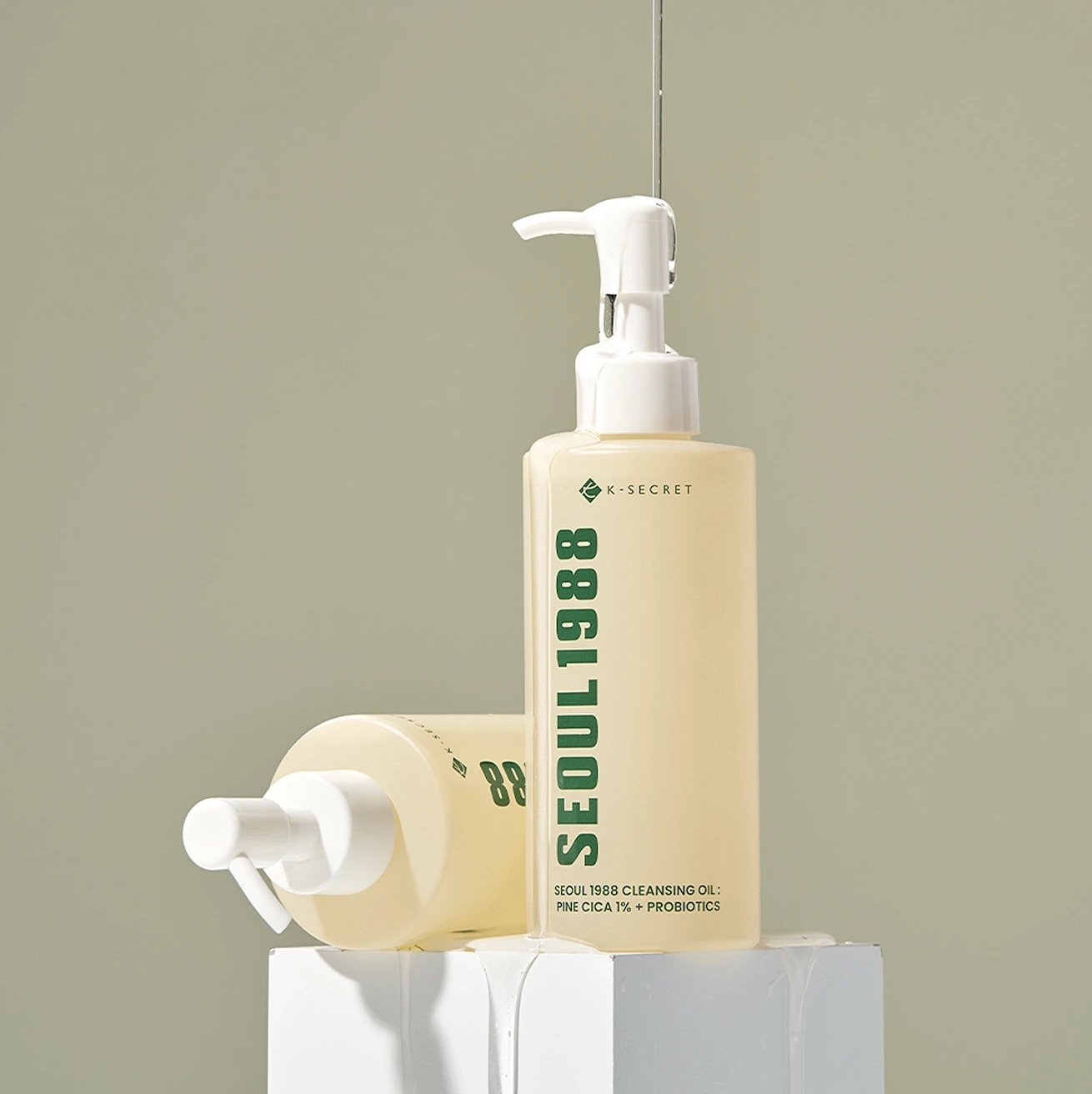 Ksecret Seoul 1988 Cleansing Oil Pine Cica 1% Probiotics Čisticí ol