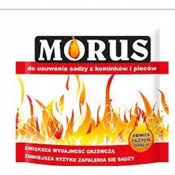 

Bros Morus proszek do usuwania sadzy 50g