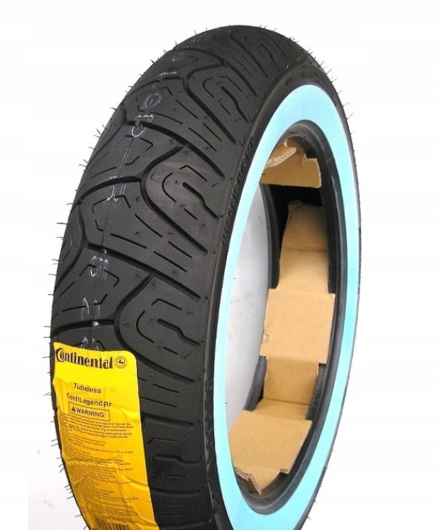 180/65B16 CONTINENTAL CONTILEGEND WW BIAŁY BOK TYŁ