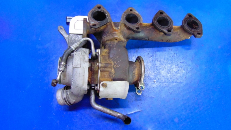 turbo N47D20A 177KM regulátor 2.0D BMW 5 E60 E61 BMW 3 E90 E91 E92