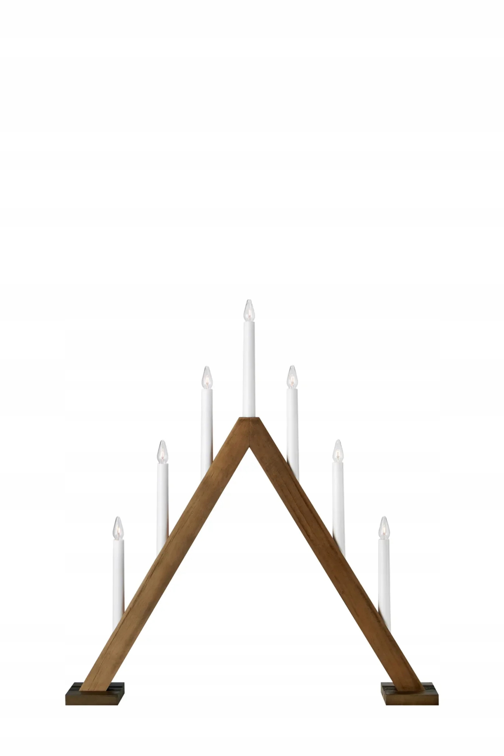Markslöjd Ariele drevený adventný svietnik 54 cm