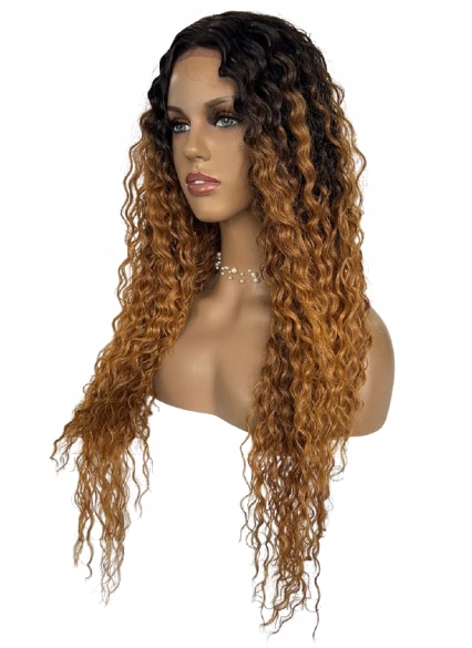 Shein Kudrnatá Paruka Ombre