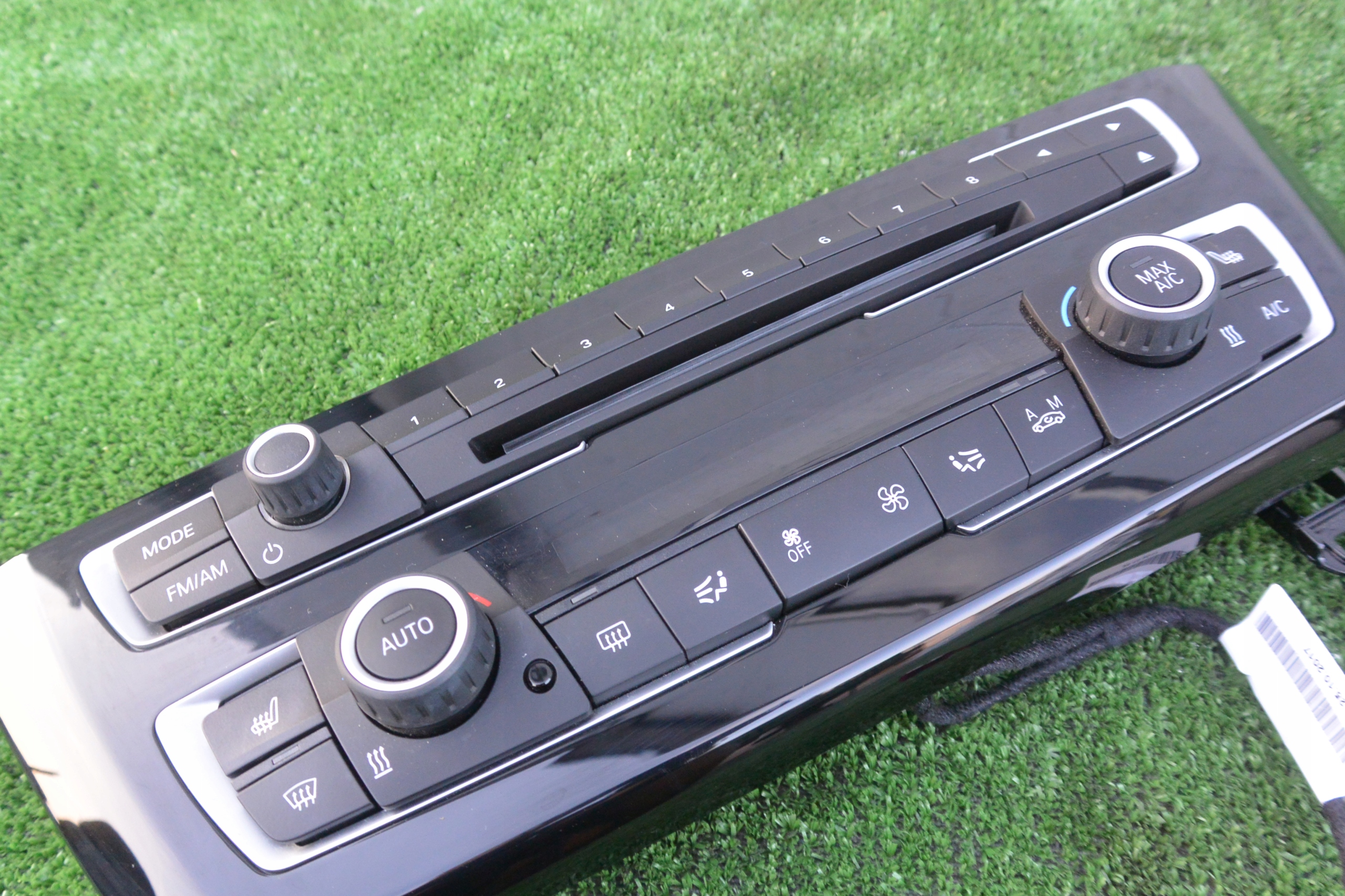 commande de climatisation mécanisme RADIEM KPL BMW 3-SERIA F30 F31 LIFT