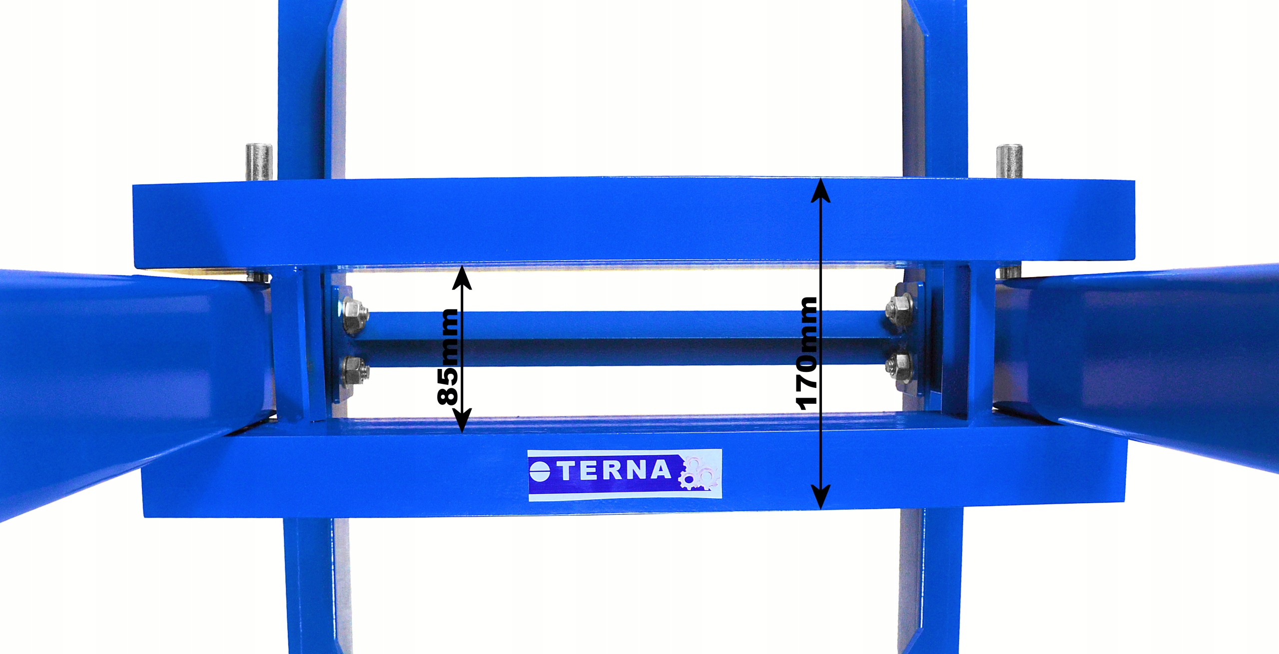 PRASA HYDRAULICZNA 12T TON WARSZTATOWA 2 PRYZMY GRATIS Marka TERNA