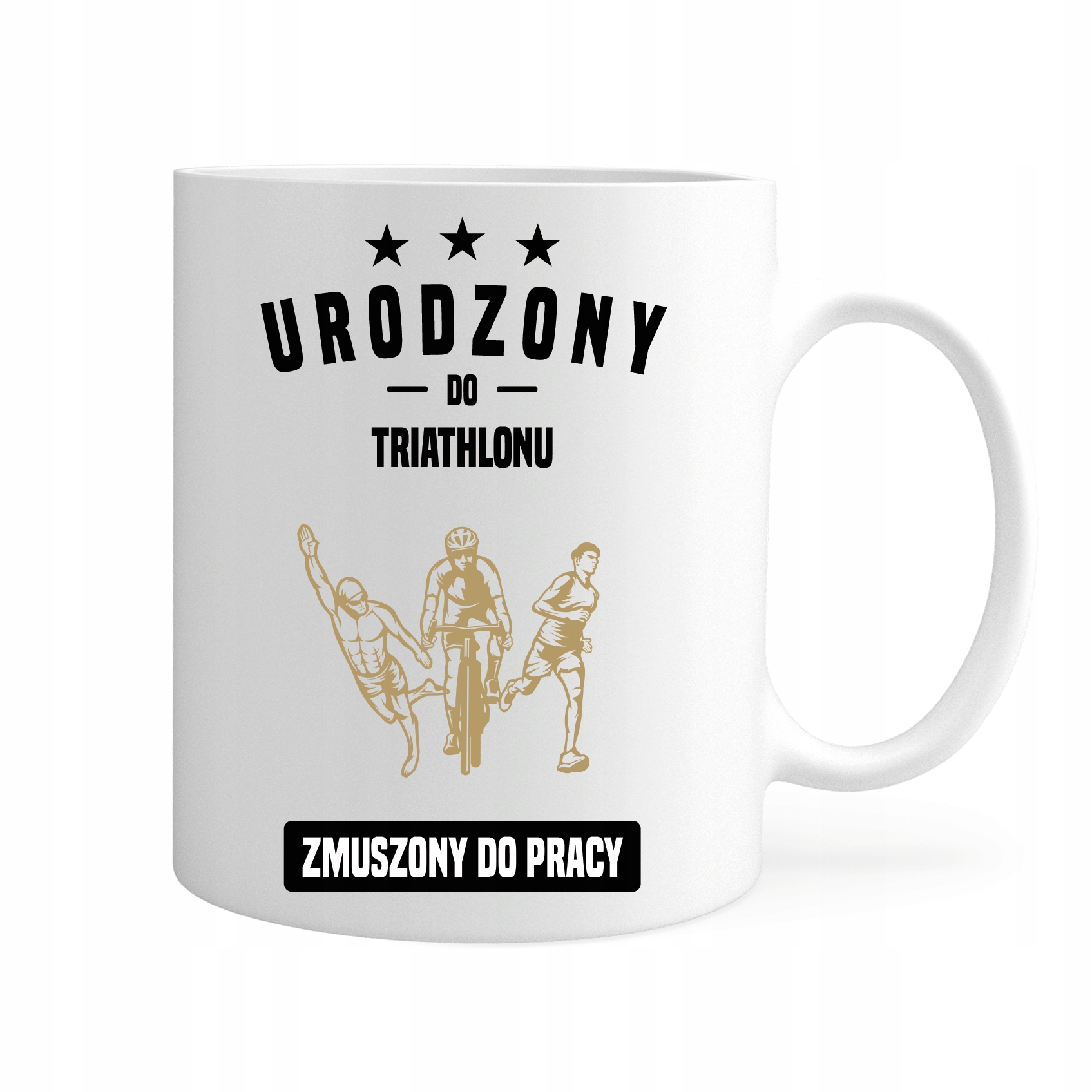 

Kubek Urodzony Do Triathlonu