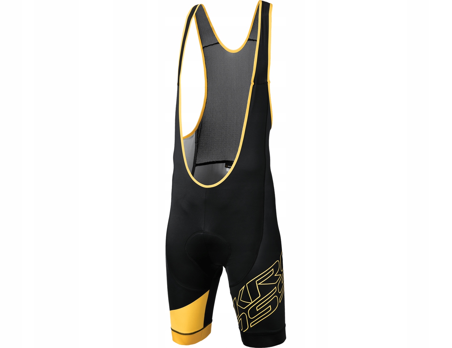 SPODENKI ROWEROWE KROSS RUBBLE BIB SHORT r.S
