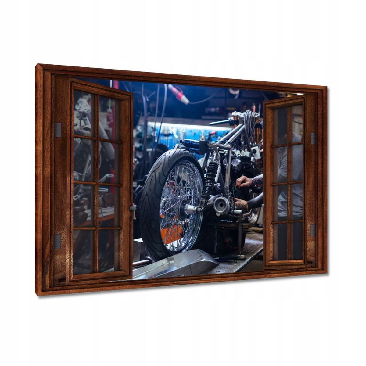 Obrazy 120x80 Motocykly