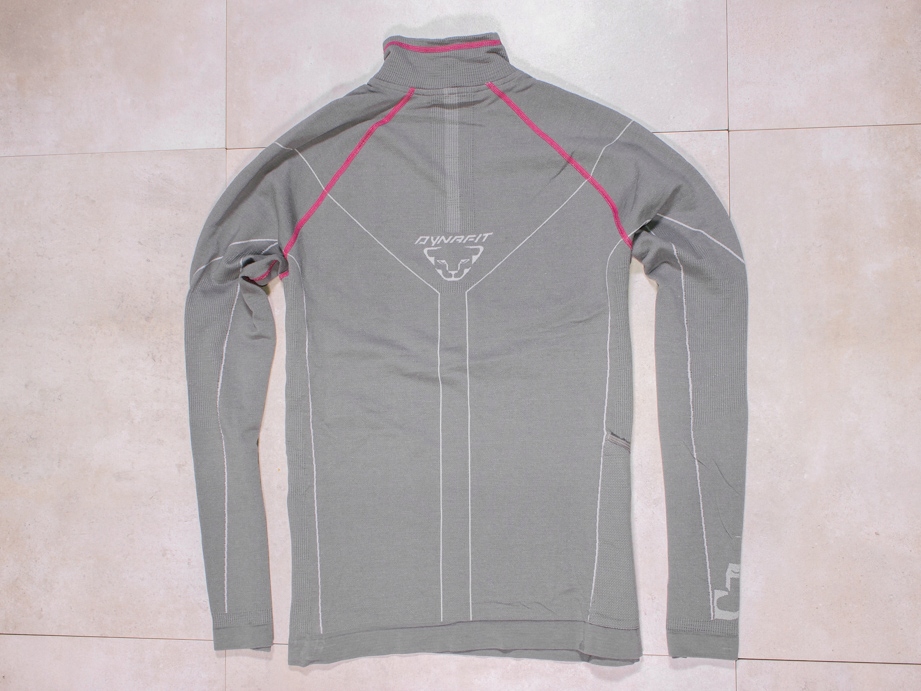 DYNAFIT ATOM PULLOVER MERINO KOSZULKA BLUZA TERM L Kolor szary