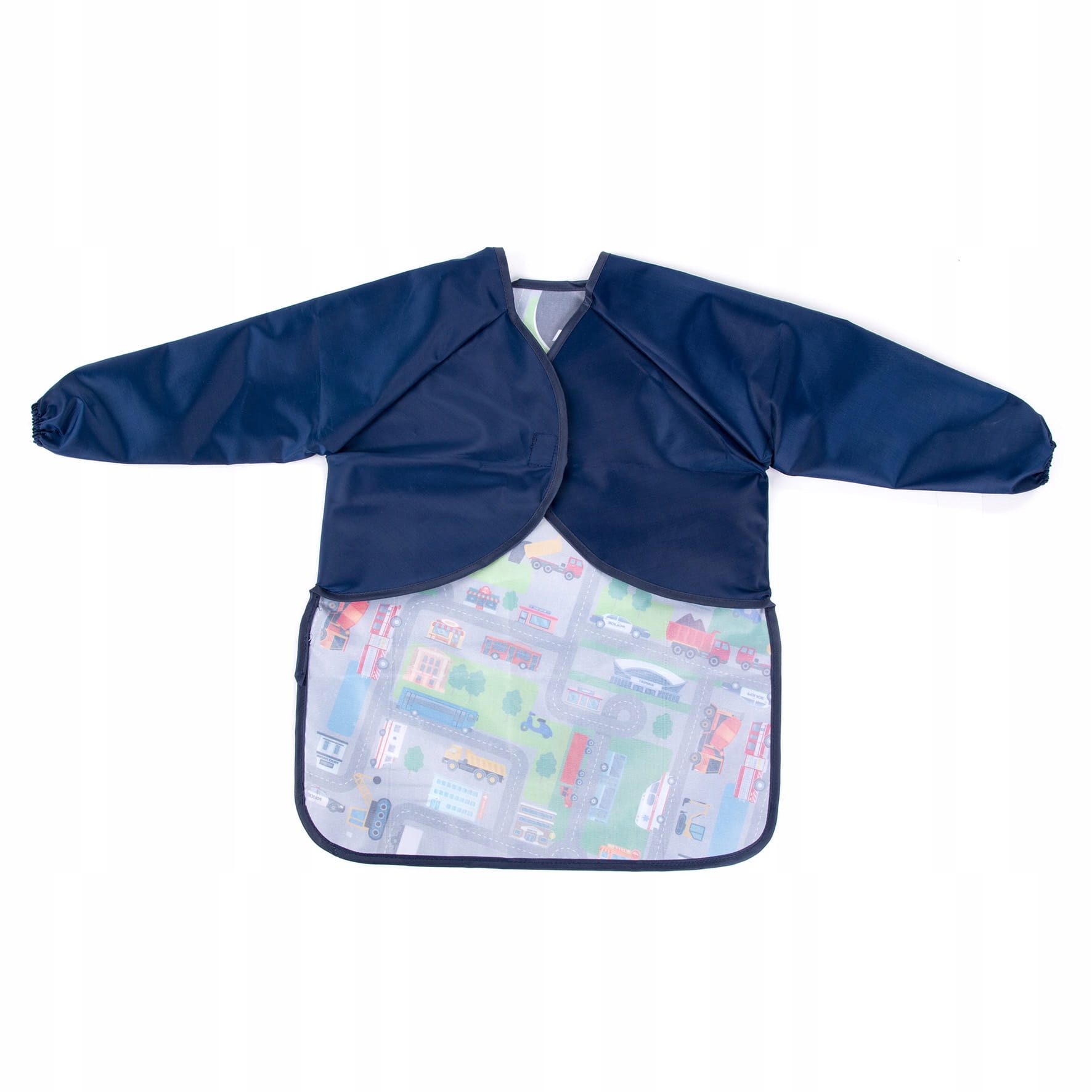 KIDEA FARTUSZEK do malowania farbami dla chłopca Marka Kidea