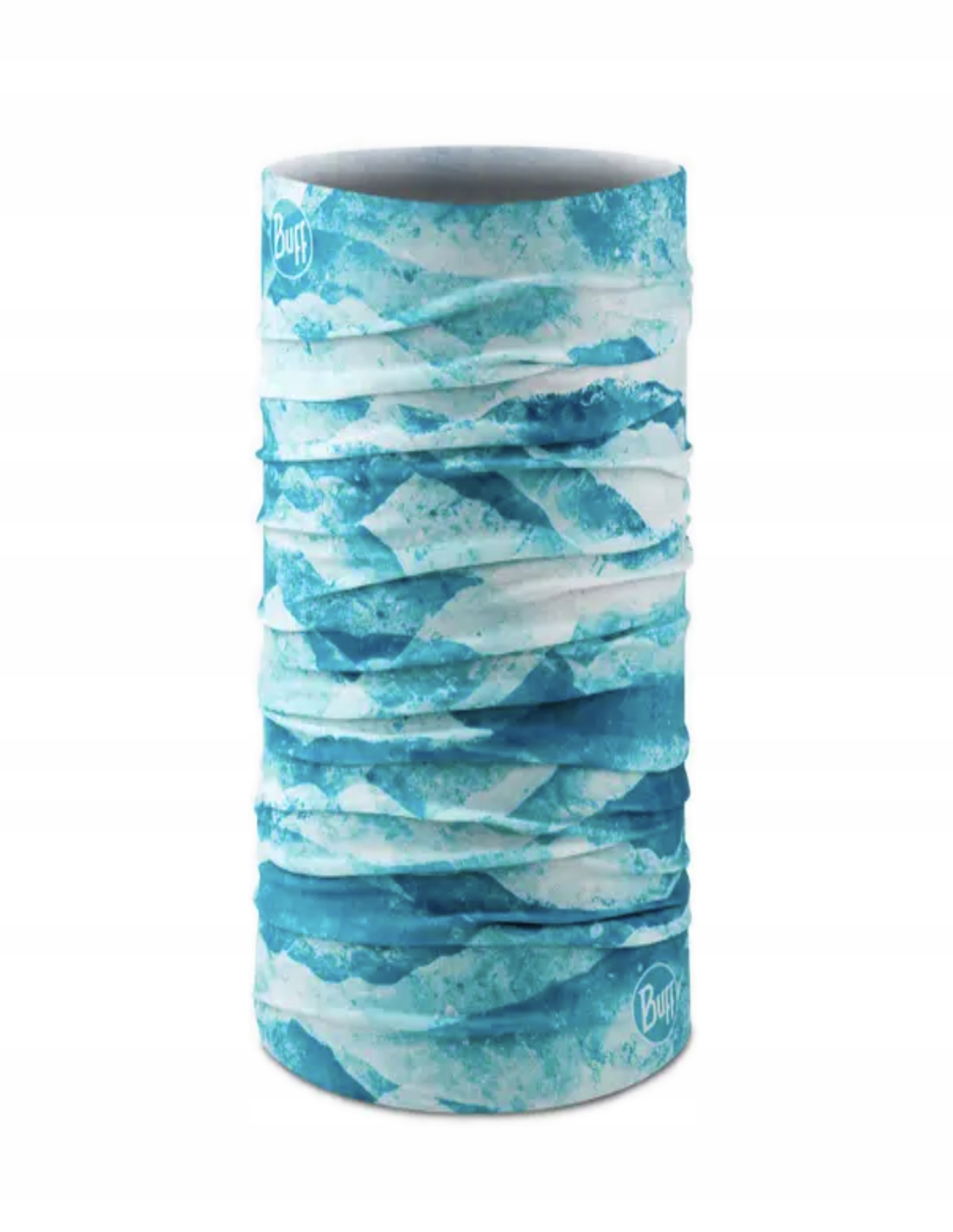 Chusta wielofunkcyjna Buff Original Ecostretch Błękitny