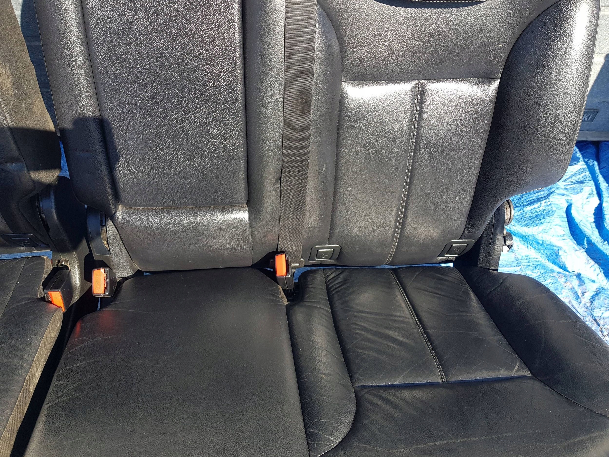 MERCEDES GL X164 Sitze 2 II RZAD Leder