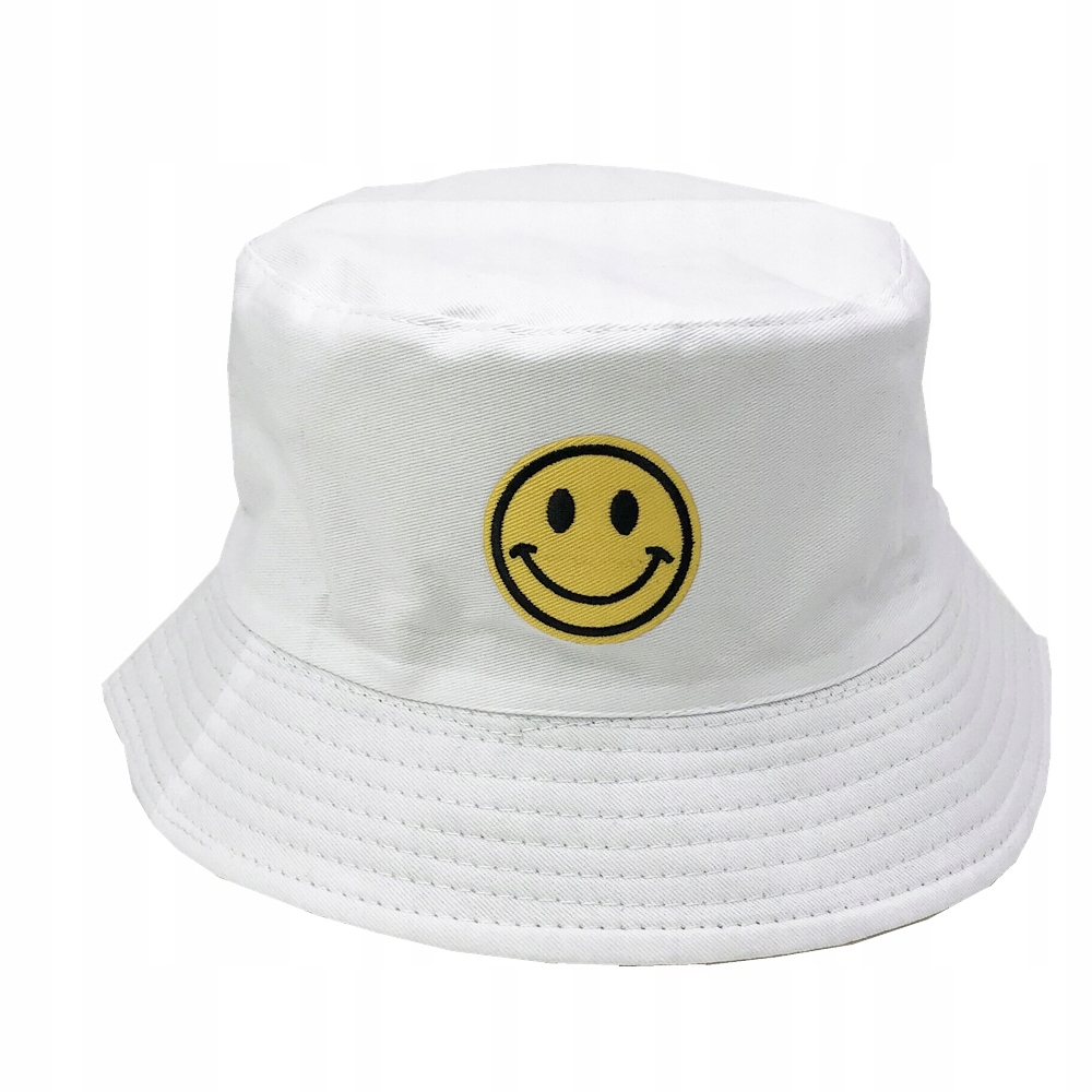

A3 Kapelusz rybacki Bucket Hat - Smile, Uśmiech