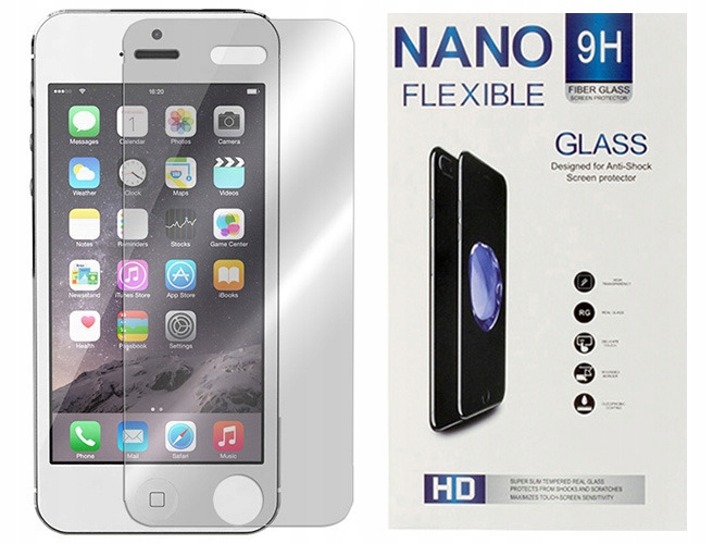 

Iphone Se 5 5S Szkło Hartowane Flexglass 9H 0.2MM
