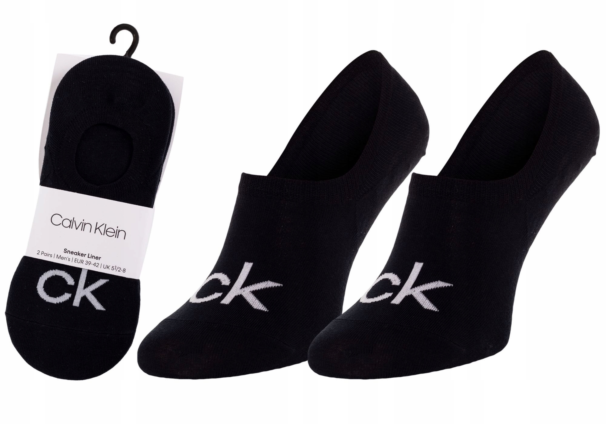 

Calvin Klein Skarpetki Stopki 2 Pary Roz: 43-46
