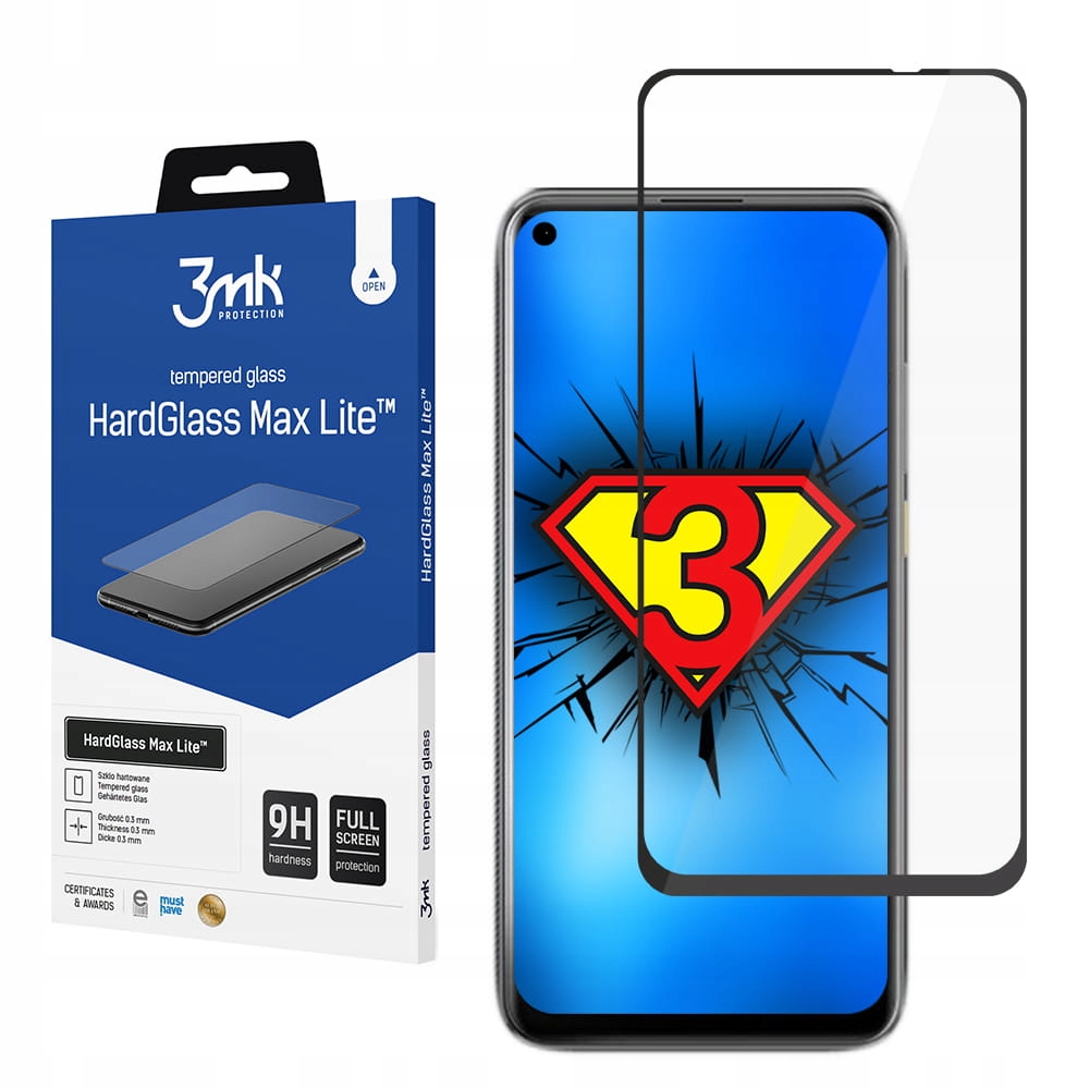 

Szkło hartowane na ekran do Htc Desire 20 Pro 3mk