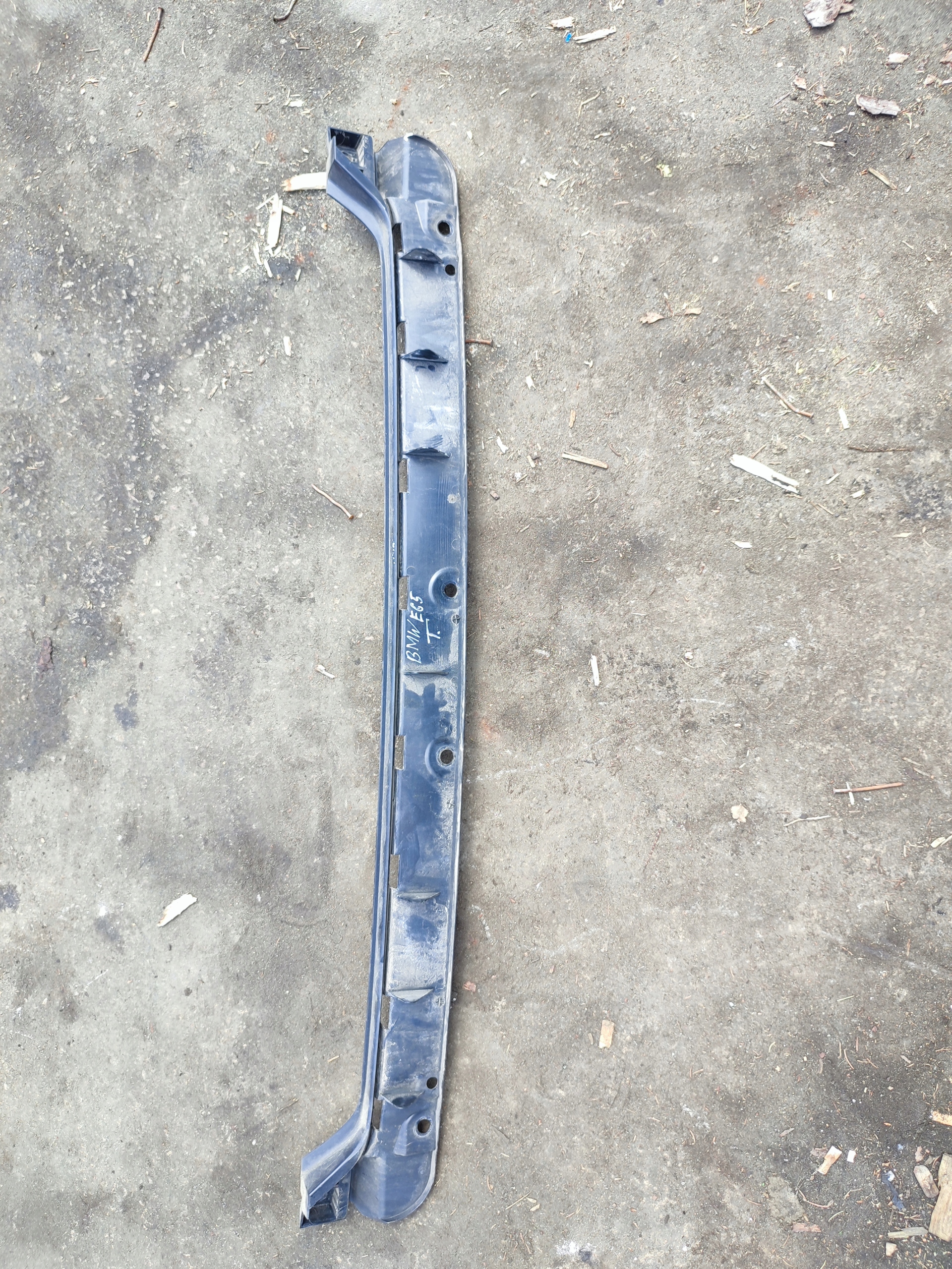 bumper bracket rear part BMW E65 7155447