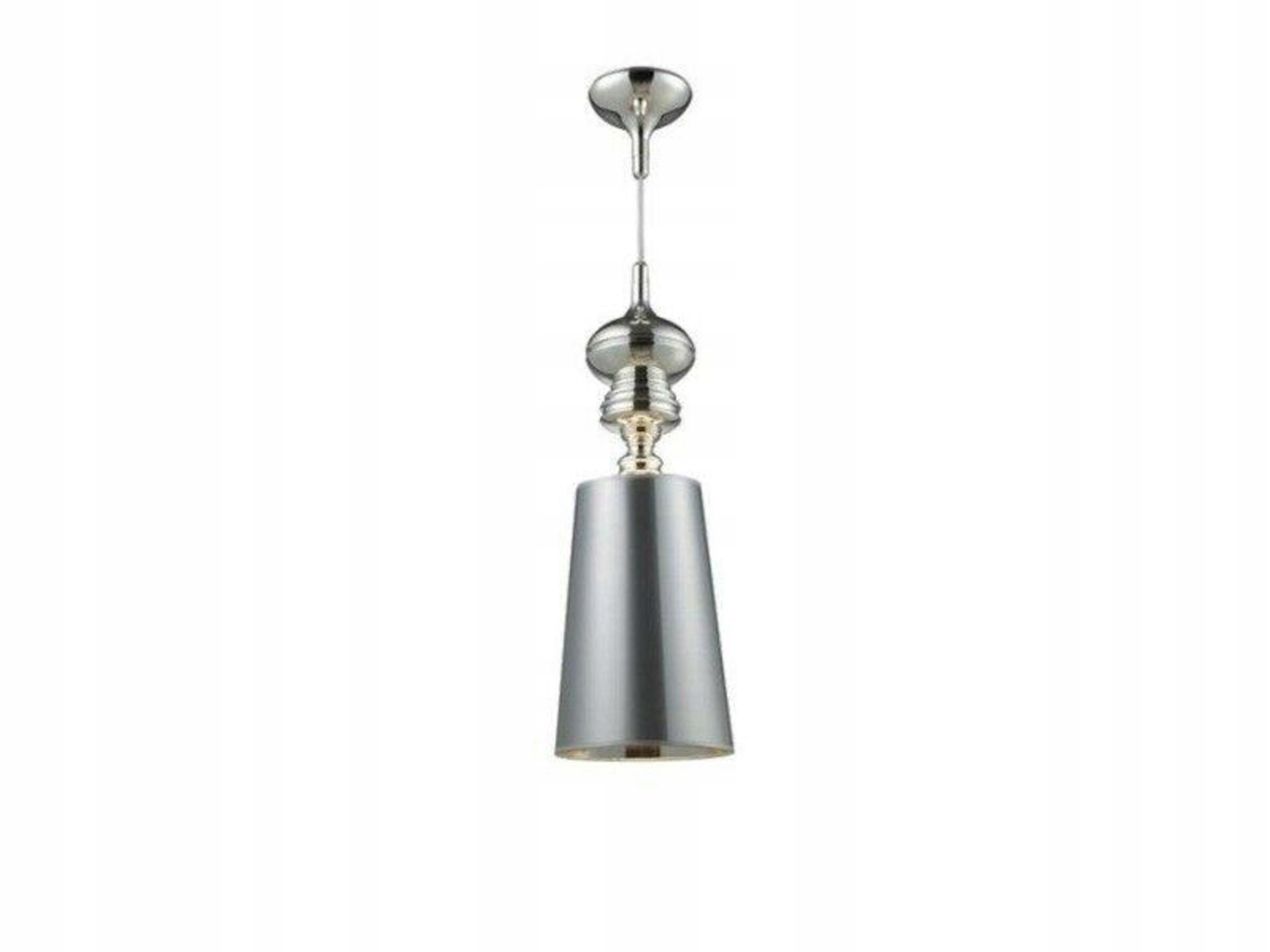 Závěsné svítidlo AZzardo Baroco 1 pendant silver AZ0307 E27 1x15W IP20 25 c