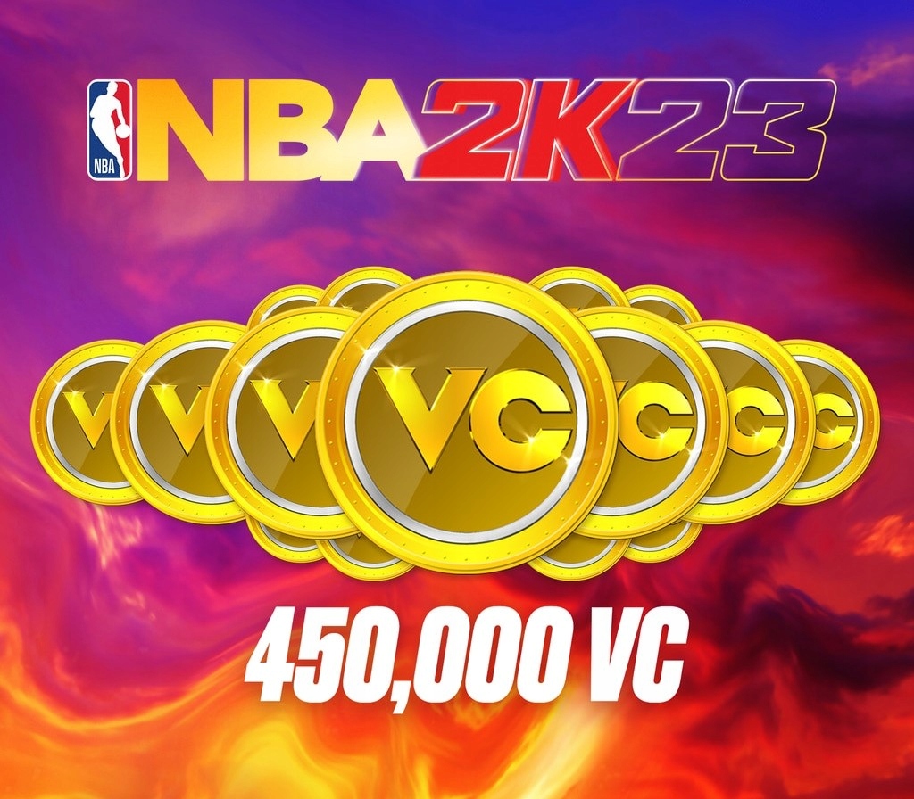 NBA 2K23 450,000 VC XBOX One / Xbox Series X|S Kod Klucz