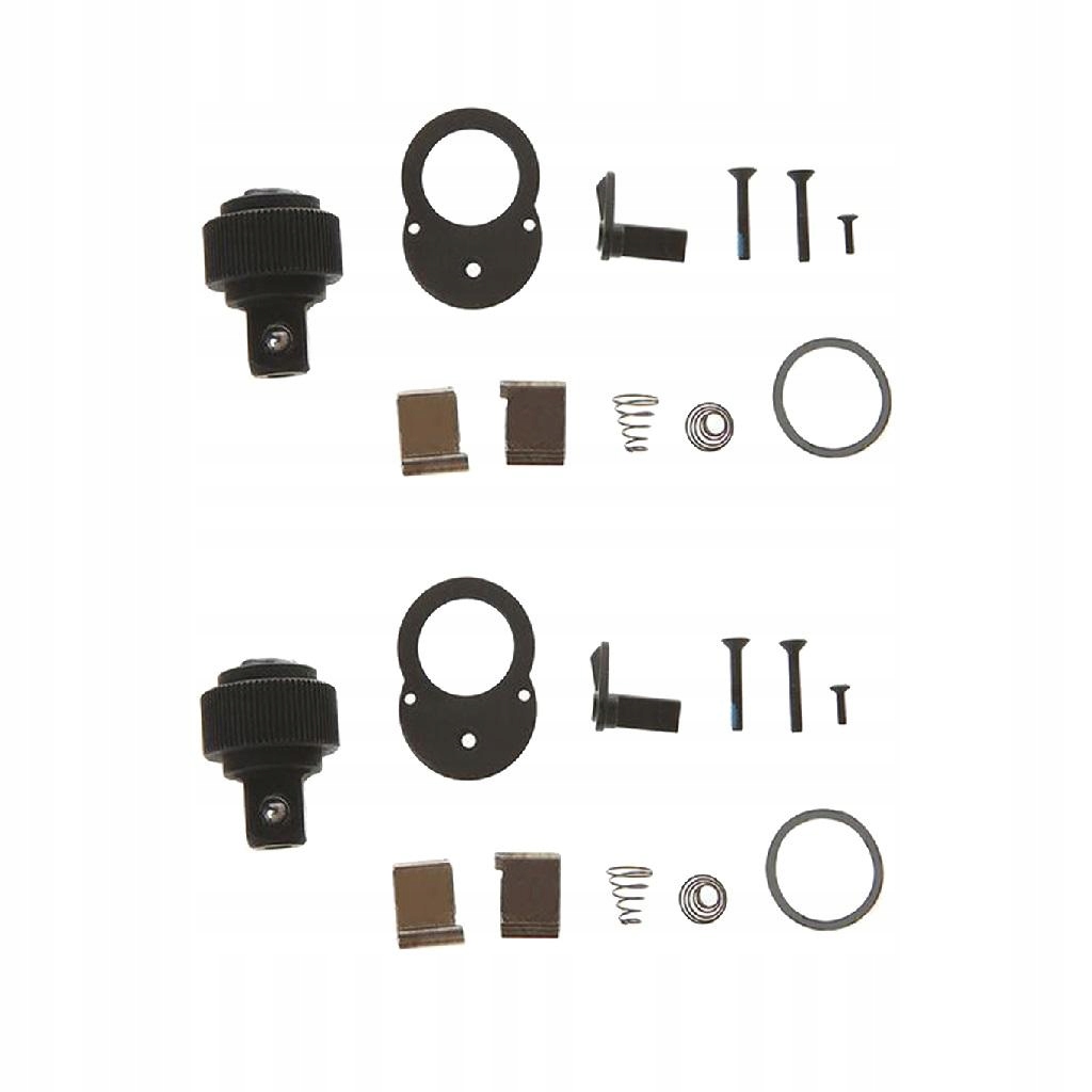 2 Zestaw 72 Naprawa klucza nasadowego z grzechotką