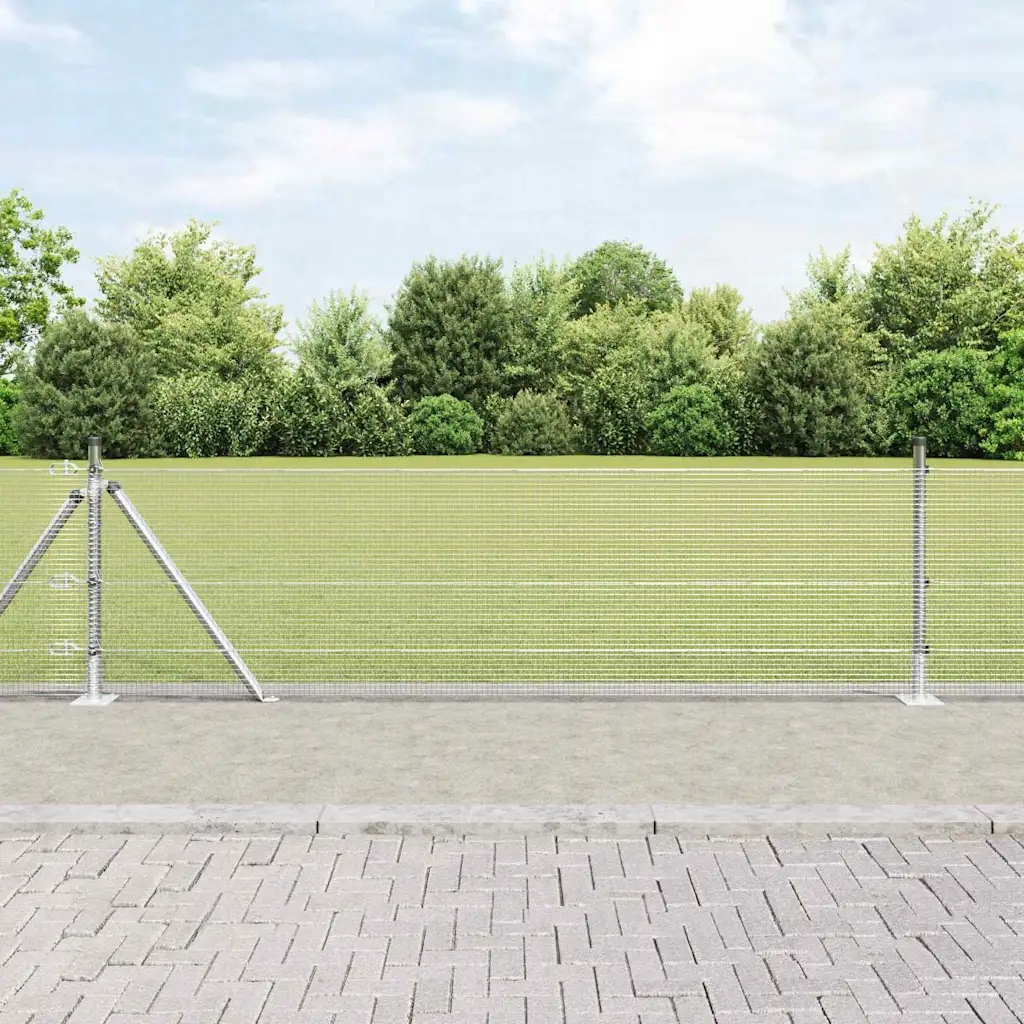 Plot s příspěvky Stříbrná 0.5 x 25 m Ocel Stříbrná 3352304