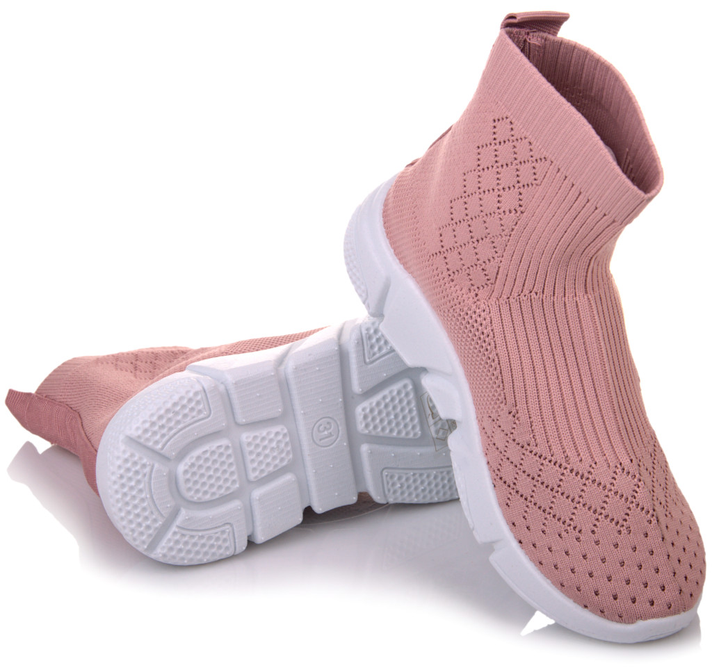 BOTKI WSUWANE ELASTYCZNE Lekkie r.35 / 22cm Marka Inna marka