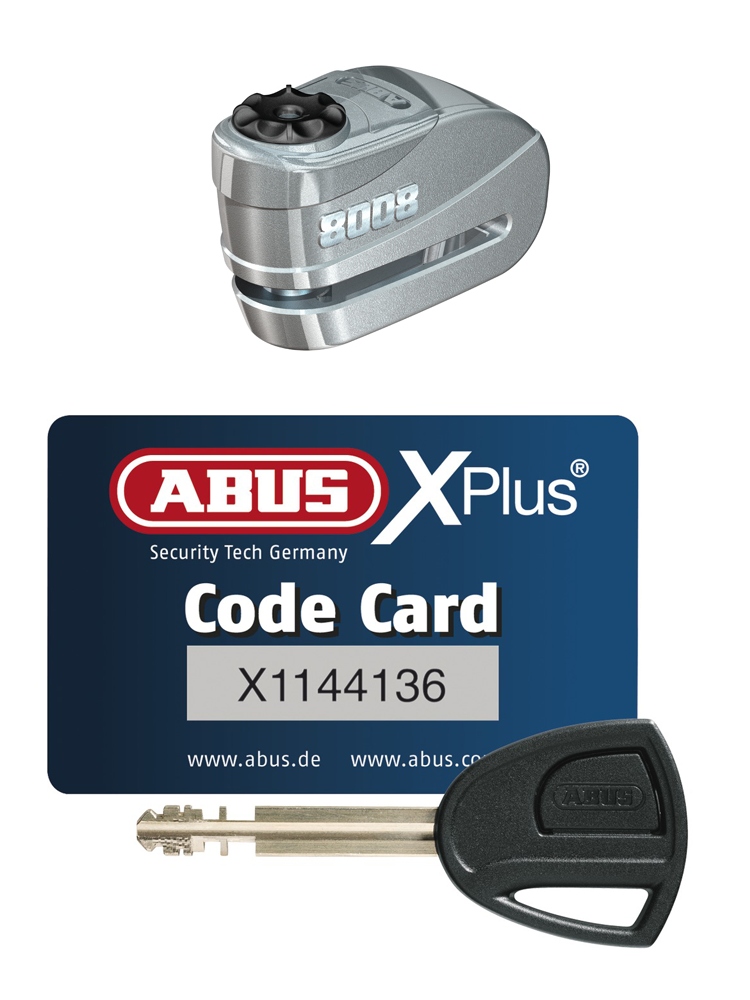 ABUS Granit Detecto XPlus 8008 12KS120 black loop Producent Abus