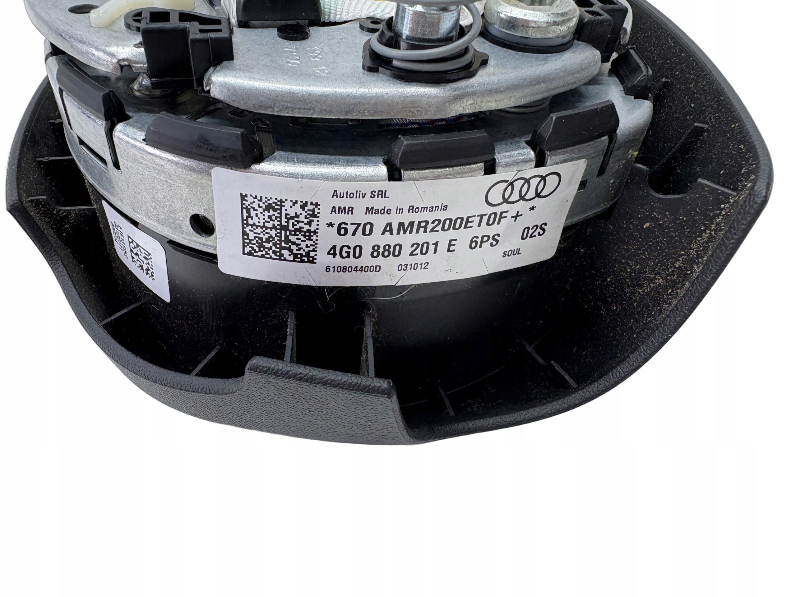 airbag airbag driver´s AUDI A6 C7 4G0880201E