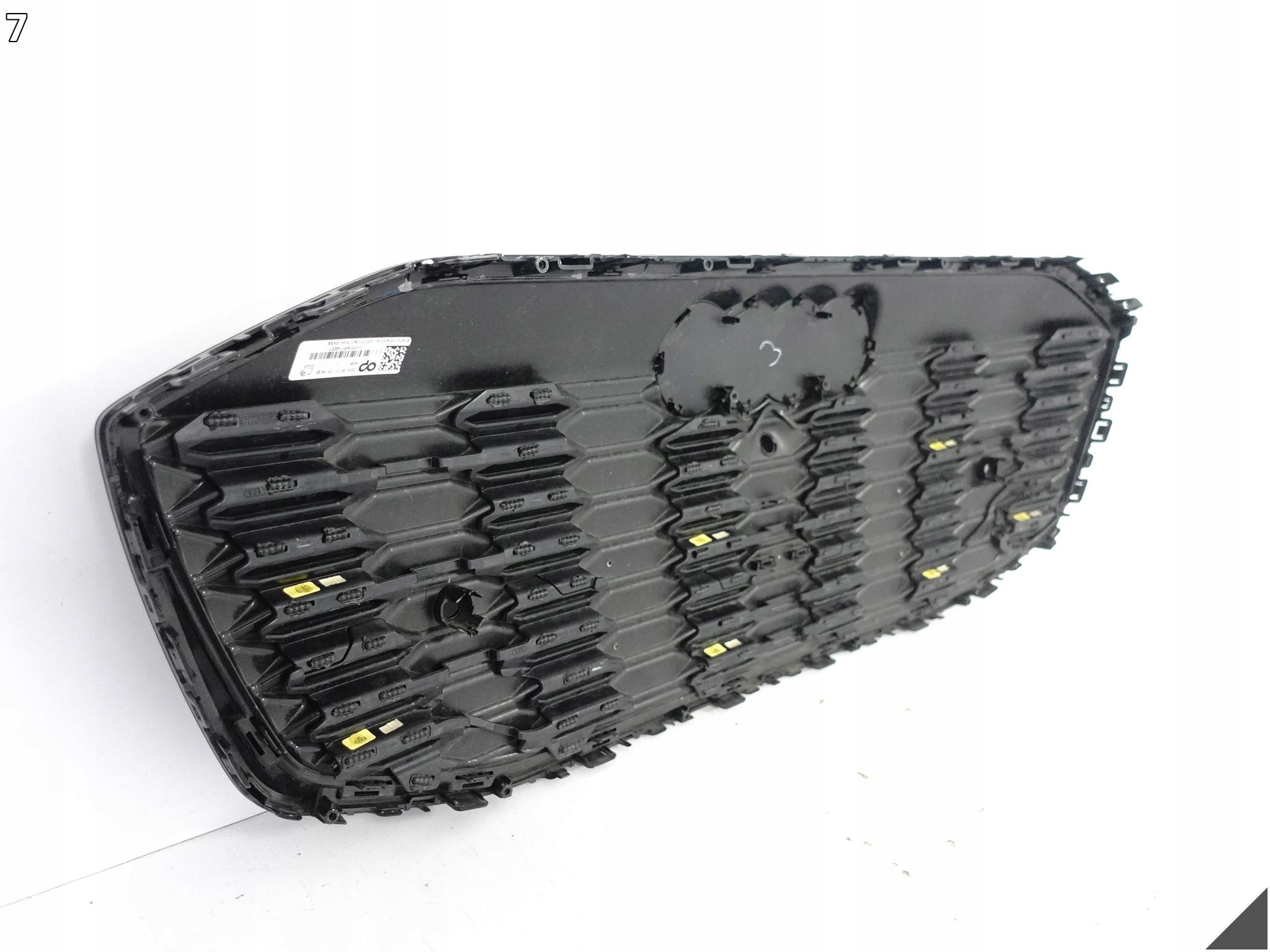 AUDI Q6 SQ6 E-TRON 85H S-LINE 23- bumper grill grille front (PDC/KAMERA)