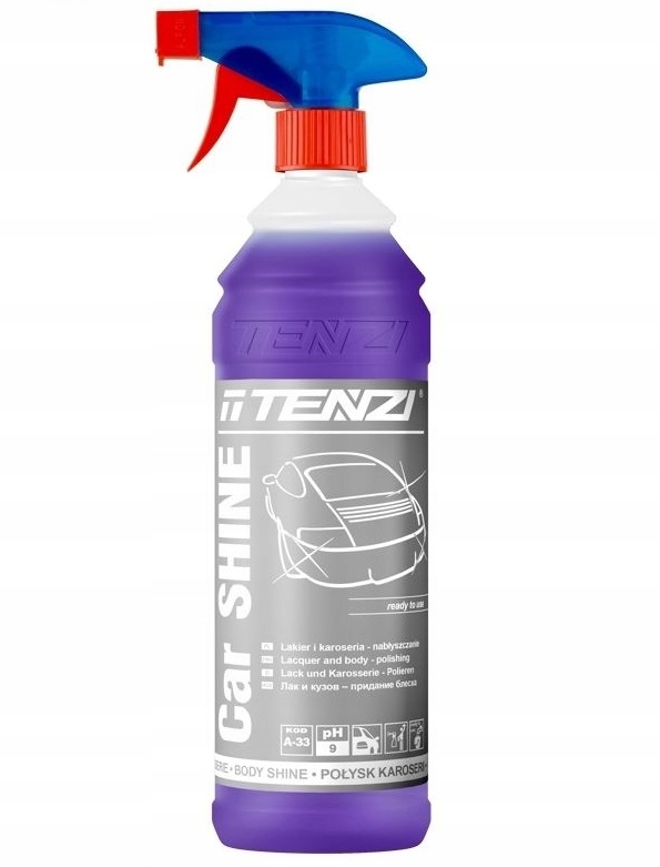 

Tenzi Car Shine 1L Quick Detailer Szybki Połysk