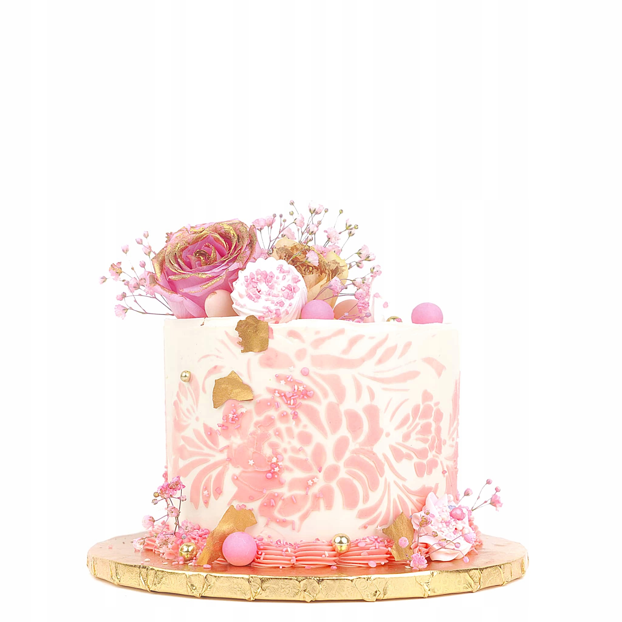 Levně Dekorativní šablona Słodki Bufet Lilyrose 19,7 x 29,6 cm