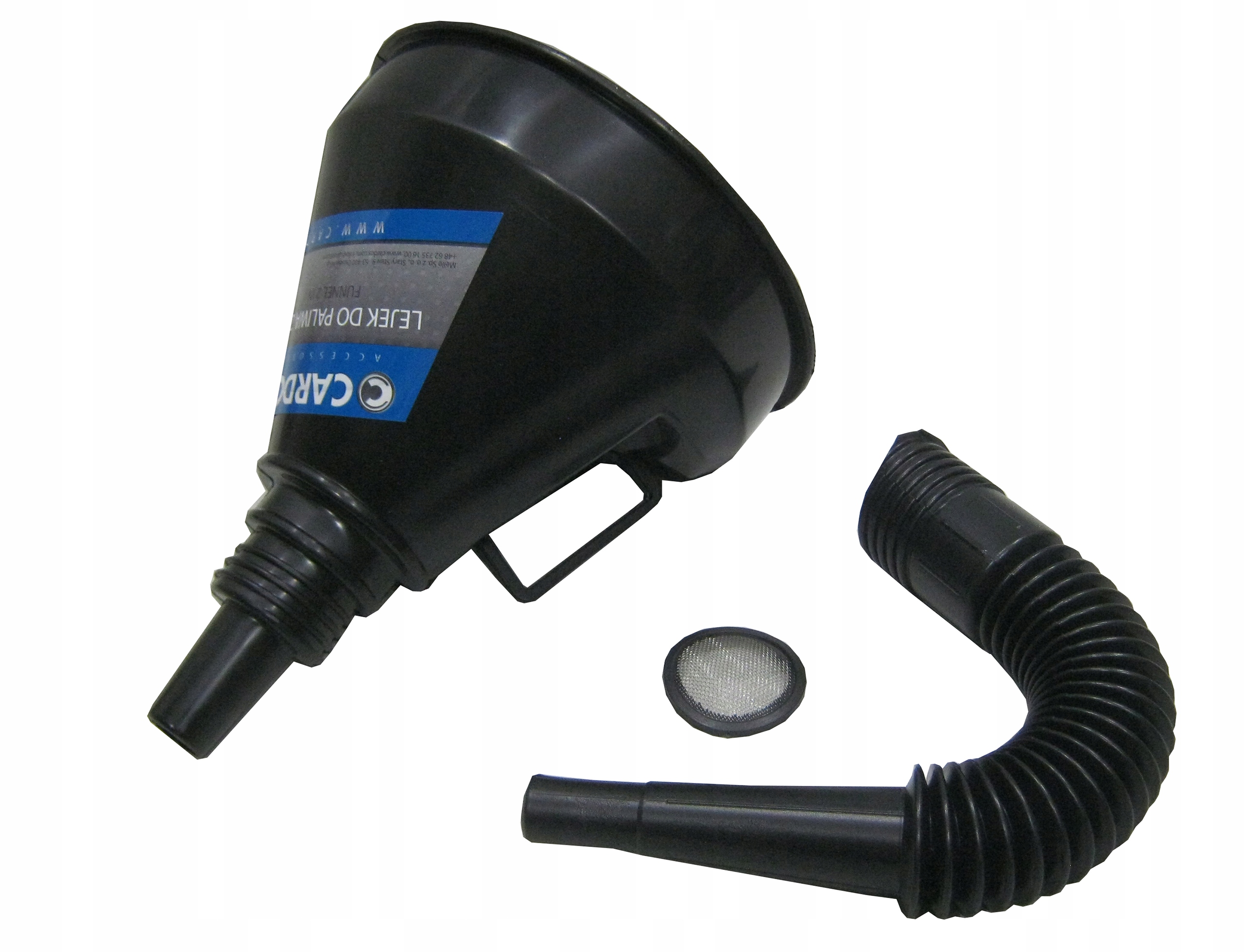 LEJEK DO PALIWA 2 W 1 DWUCZĘŚCIOWY KANISTER BAK