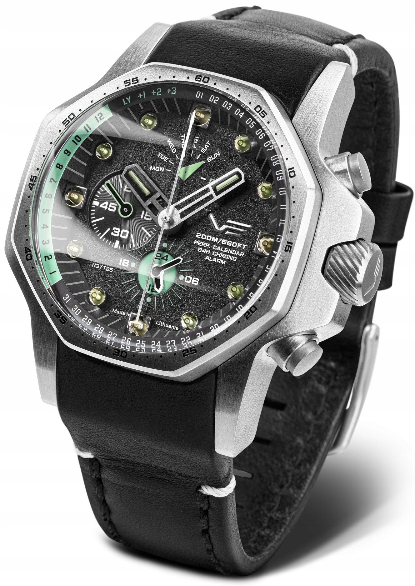 Nové originální hodinky Vostok Europe YM86-640A695 Atomic Age Oppenheimer