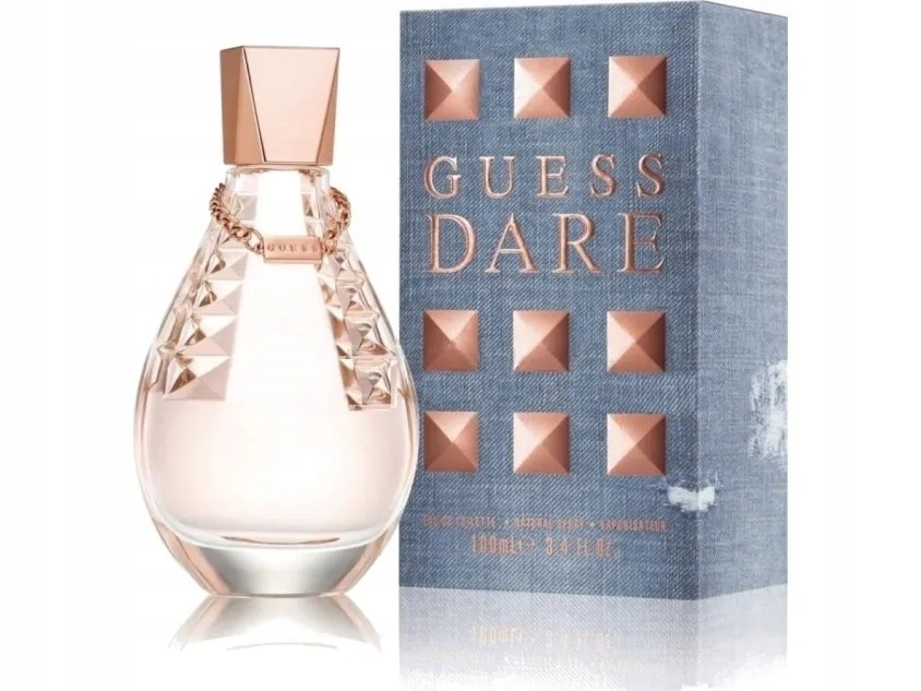 Toaletní Voda Pro Ženy Guess Dare Květinově dřevitá pižmová Edt 100 ml