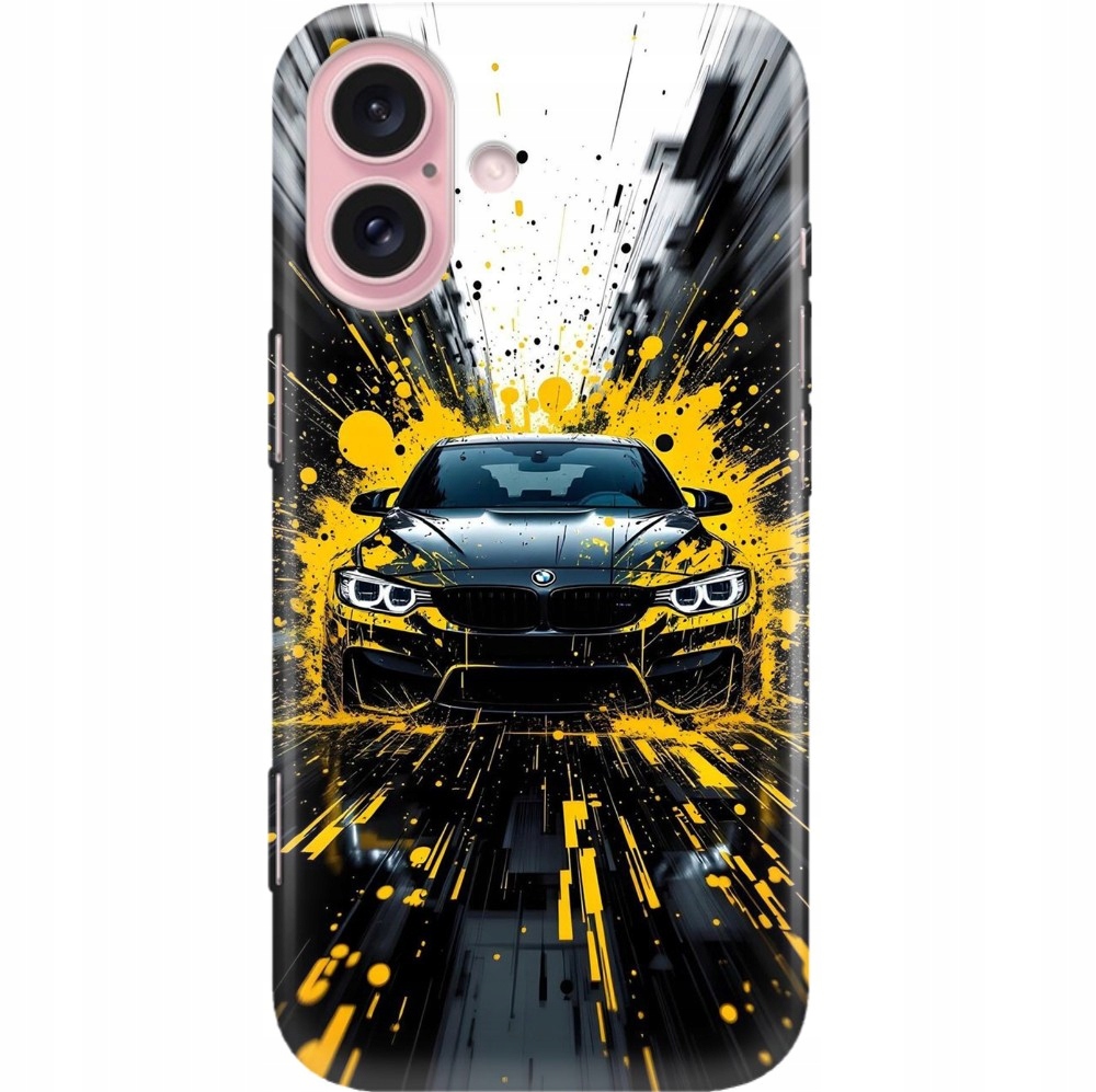Puzdro Pre iPHONE 16 Case Premium Odolné Športové Autá Cars MIX Vzorov