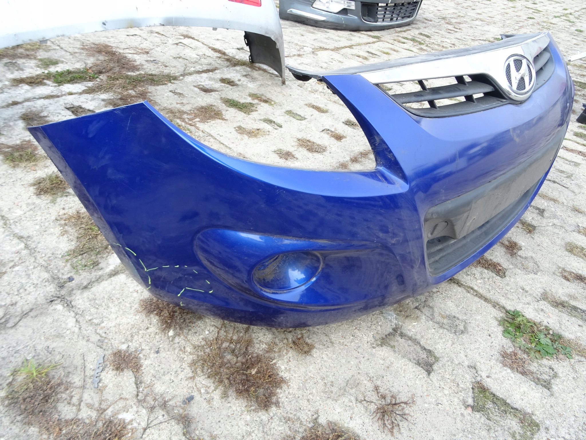 HYUNDAI I20 a nárazník předek přední