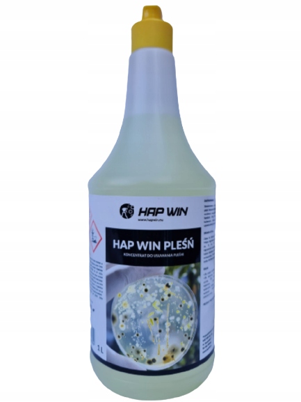 

Hap Win Środek Na Pleśń Usuwa Pleśń I Grzyby 1L