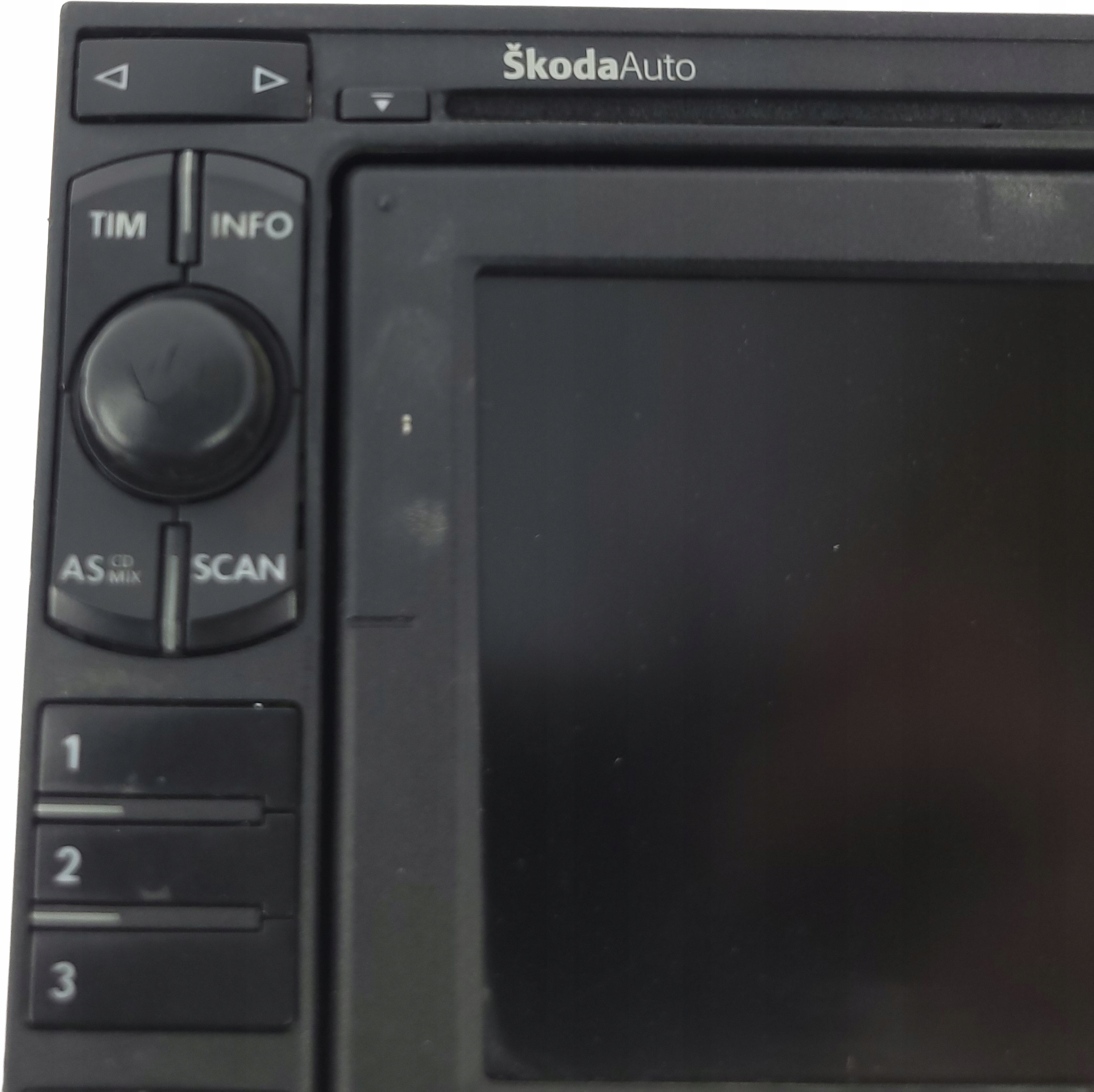 SKODA SUPERB and button GUZIK GUZIKI FRONT PANEL RADIA navigation devices MFD 1 OPIS