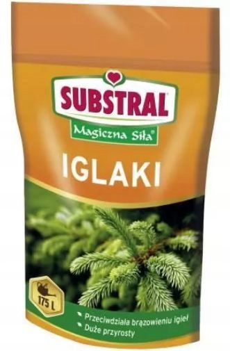 Nawóz do iglaków Substral Magiczna Siła 350 g