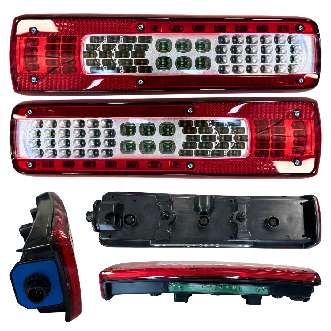 Zadní světlo Volvo Fh4 Renault gama T levé pravá kombinovaná Led dioda