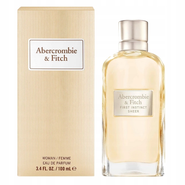 Abercrombie & Fitch First Instinct Sheer parfémovaná voda pro ženy 100 ml