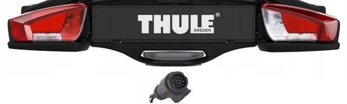 Platforma rowerowa Thule VeloCompact 3 na 3 rowery Wysokość produktu 80 cm